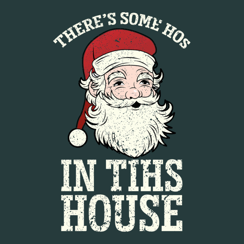 There's Some Ho Ho Ho's In This House Santa Claus Premium Hoodie by Bettercallsaul | Teevron
