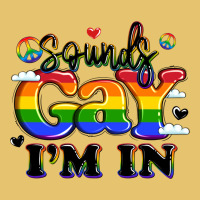 Sounds Gay I'm In Premium Sweatshirt | Teevron