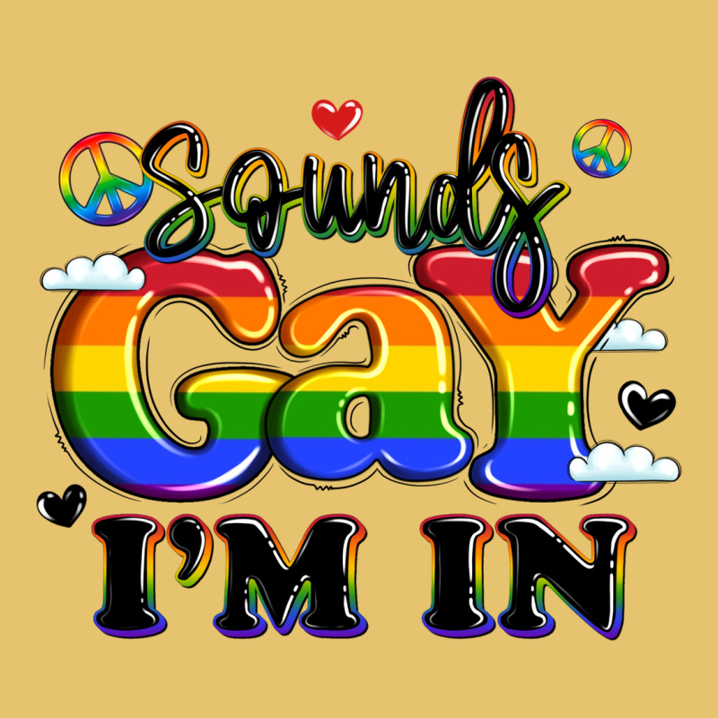 Sounds Gay I'm In Premium Sweatshirt by LillyAllenDesigns | Teevron
