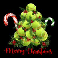 Merry Christmas Tennis Heavy Core Tee | Teevron