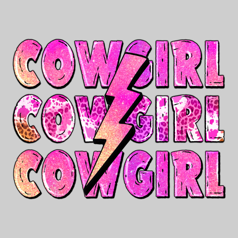 Cowgirl Cowgirl Lightning Bolt Premium Tee by Zillion Design Studio | Teevron