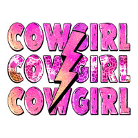 cowgirl cowgirl lightning bolt | Teevron