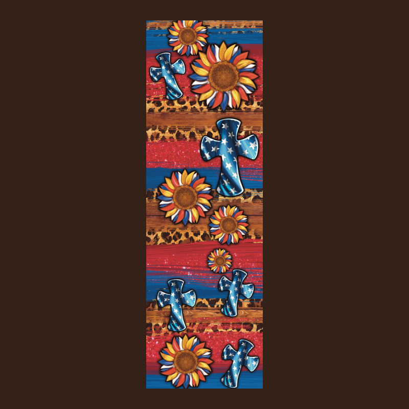 Usa Flag And Cross Penwraps Heavy Core Tee by Artiststas | Teevron