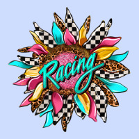 Racing Sunflower Front Urban Heavy Tee | Teevron