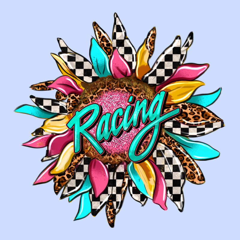 Racing Sunflower Front Urban Heavy Tee by AdoDesignShop | Teevron