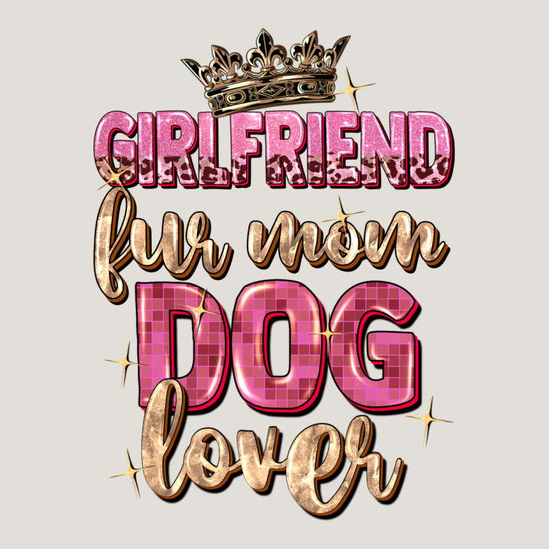 Girlfriend  Fur Mom Dog Lover Heavy Core Tee by Zillion Design Studio | Teevron
