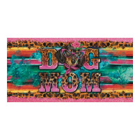 Dog Mom Danchshund  License Plate Template Premium Tee | Teevron