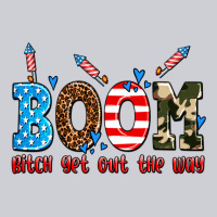 Boom Bitch Get Out The Way Heavyweight Sweatshirt | Teevron