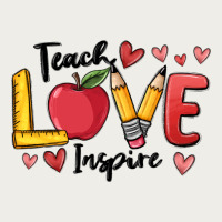 Teach Love Inspire Zipper Hoodie | Teevron