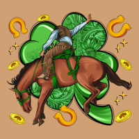 Cowboy With Shamrock Vintage Tee | Teevron