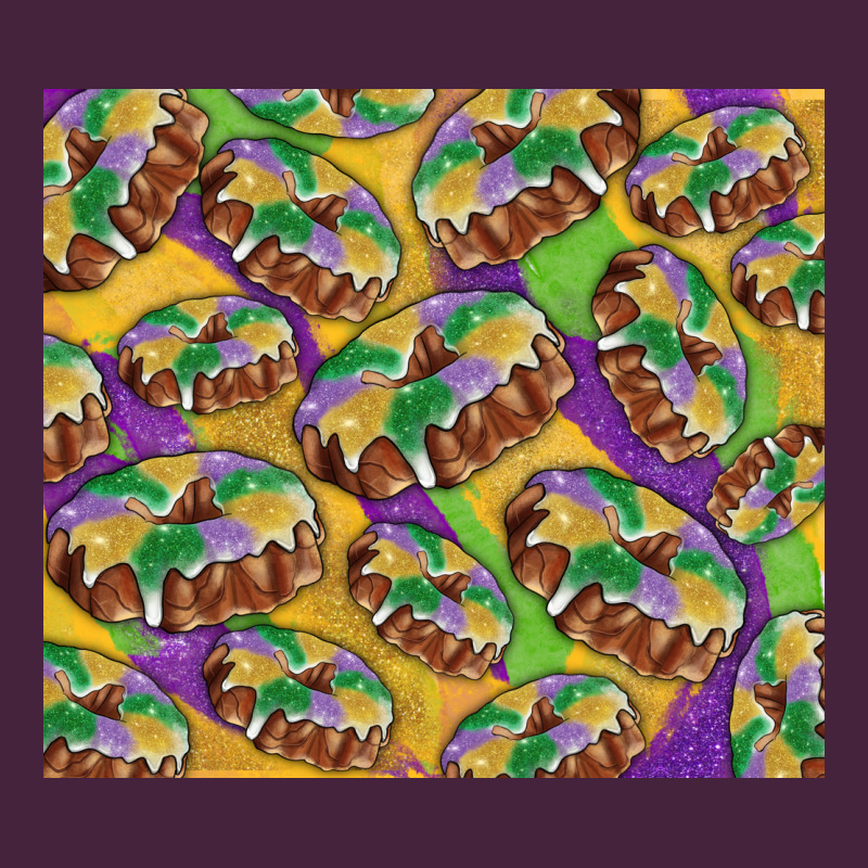 Mardi Gras King Cake Premium Tee by RanaPortraitStore | Teevron