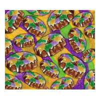 Mardi gras king cake | Teevron