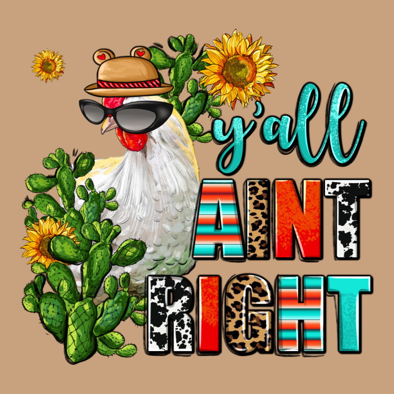 Y'all Aint Right Vintage Tee by AdoDesignShop | Teevron
