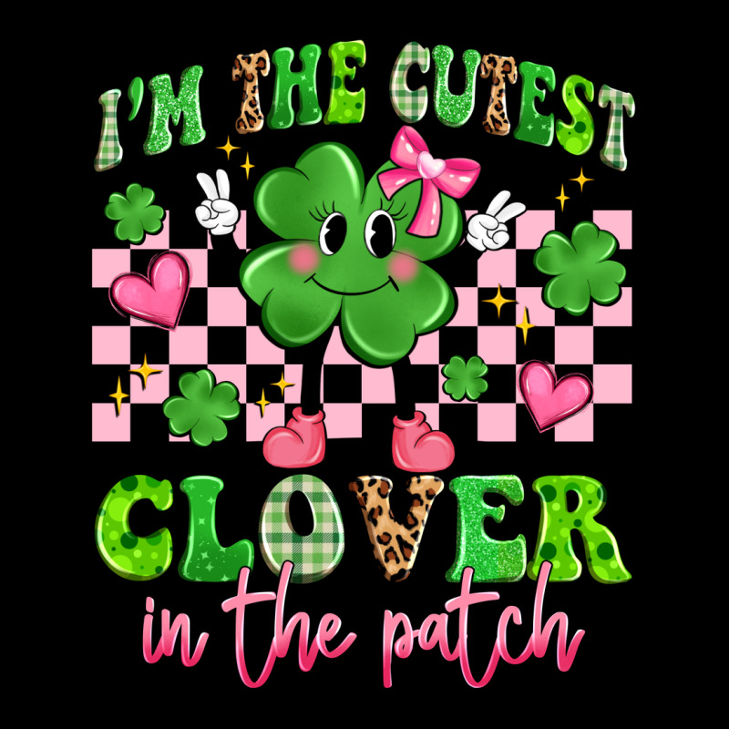 I'm The Cutest Clover In The Patch Heavyweight Sweatshirt by Artiststas | Teevron