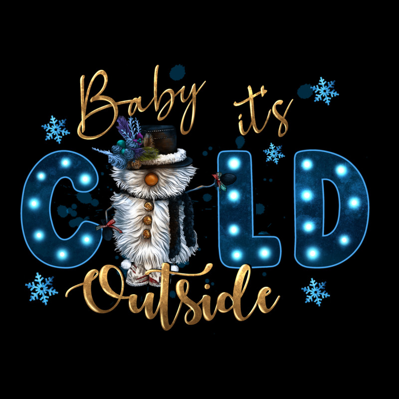 Baby Its Cold Outside Urban Hoodie by CowGirlArtShop | Teevron