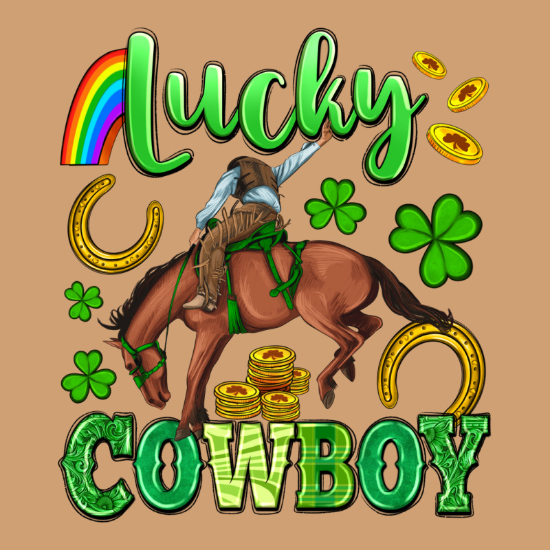 Lucky Cowboy Vintage Tee by Artiststas | Teevron