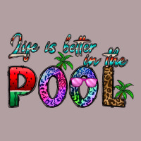 Life Is Better İn The Pool Vintage Hoodie | Teevron