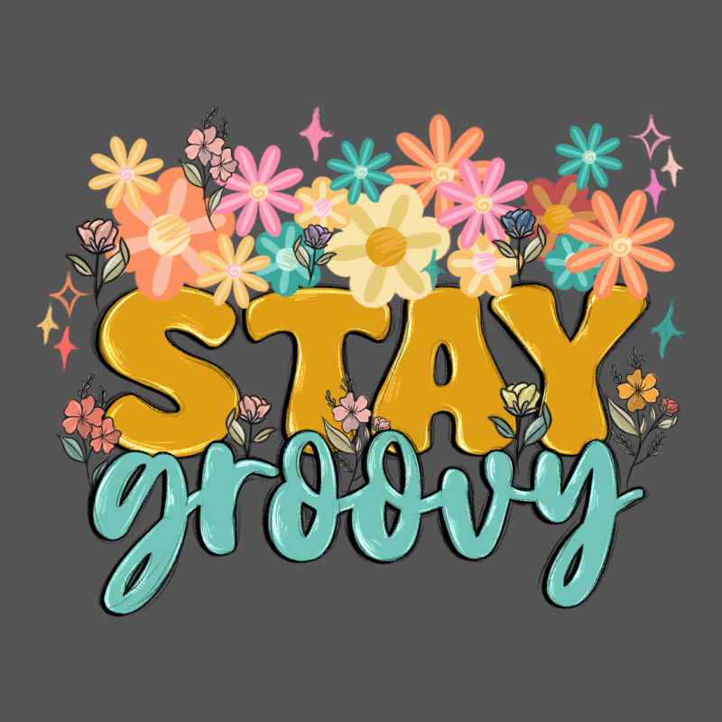 Stay Groovy Zipper Hoodie by MaliasSmallBusiness | Teevron