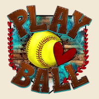Play Ball Softball Premium Tee | Teevron