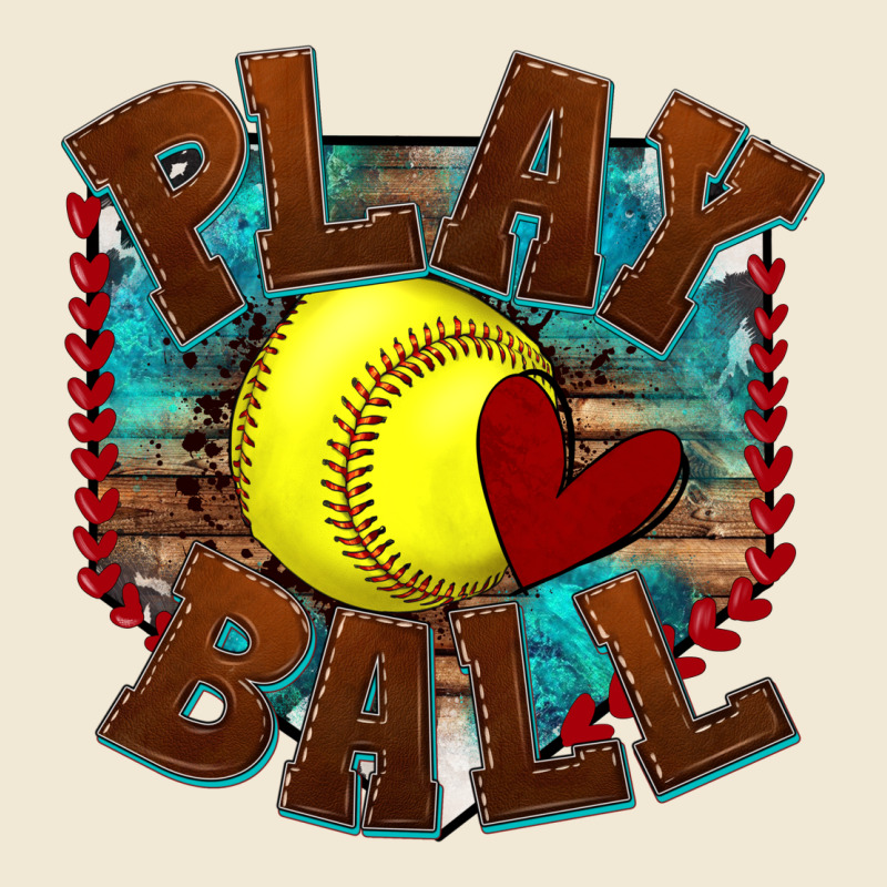 Play Ball Softball Premium Tee by texasbilliewilder | Teevron