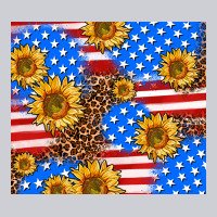 Basic Sunflower And Leopard Heavyweight Sweatshirt | Teevron
