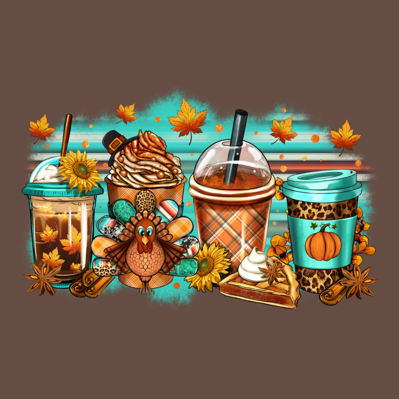 Thanksgiving Coffee Long Sleeve Tee by Jasminsmagicworld | Teevron