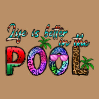 Life Is Better İn The Pool Vintage Hoodie | Teevron