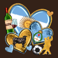 Argentina  Hearts Heavy Core Tee | Teevron