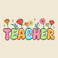 Custom Teacher Flowers Ladies Tee | Teevron