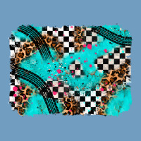 Race Day Turquoise Background Urban Heavy Tee | Teevron