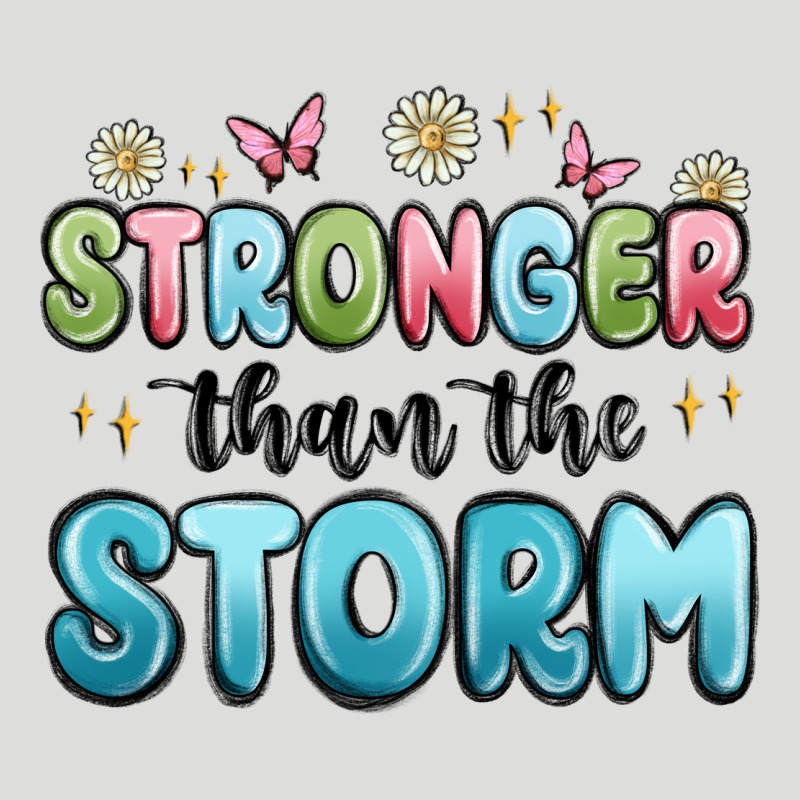 Stronger Than The Storm Zipper Hoodie by MaliasSmallBusiness | Teevron