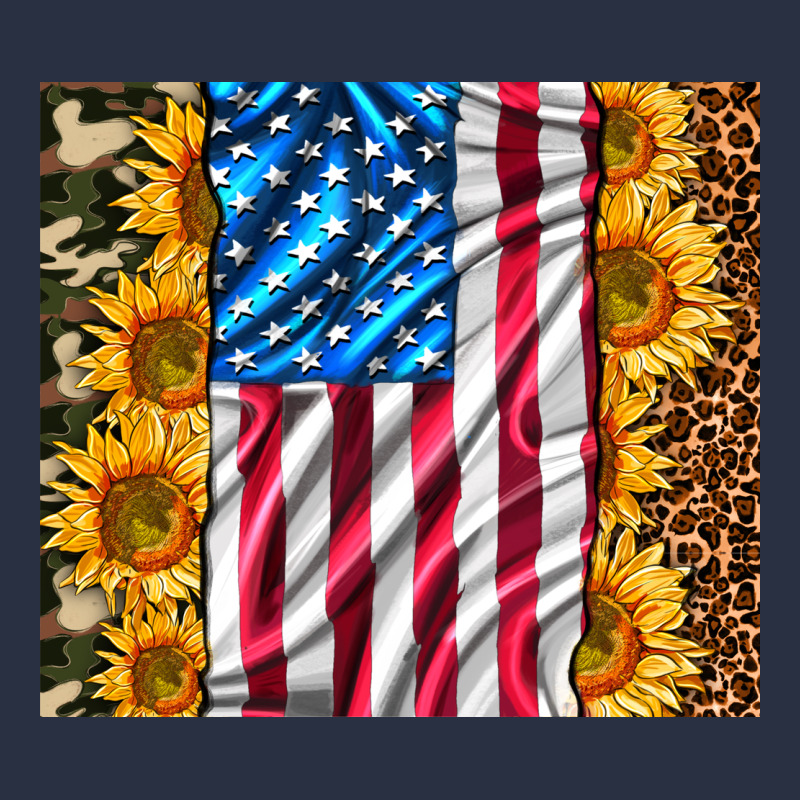 American Realistic Flag Heavyweight Sweatshirt by AdoDesignShop | Teevron