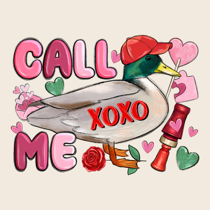 Call Me Valentine Mallard Duck Zipper Hoodie by MaliasSmallBusiness | Teevron