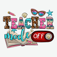 Teacher Mode Off Urban Heavy Tee | Teevron