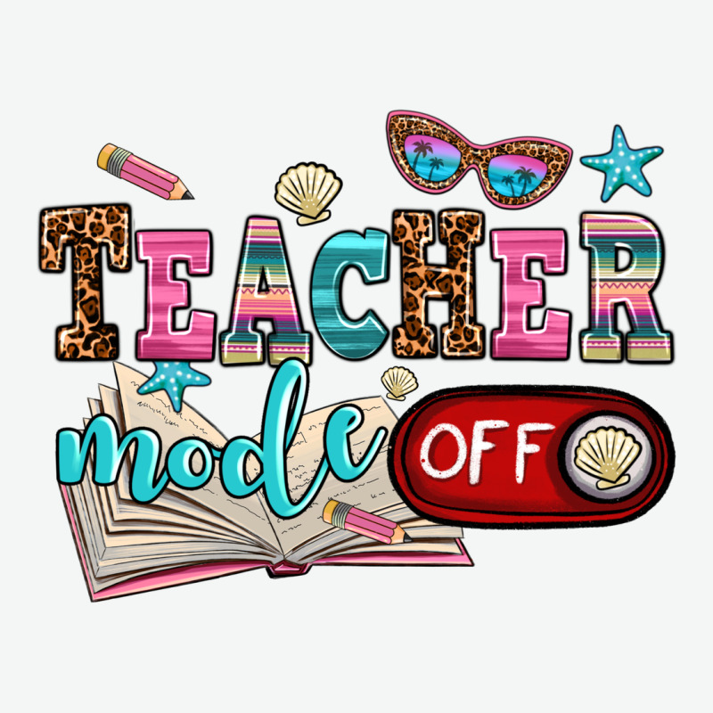 Teacher Mode Off Urban Heavy Tee by AdoDesignShop | Teevron