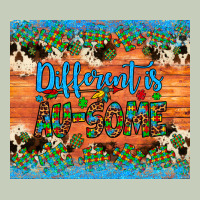 Different Is Au Some Autism Awareness Cowhide Leopard Tumbler Classic Tee | Teevron