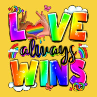 Love Always Wins Premium Sweatshirt | Teevron