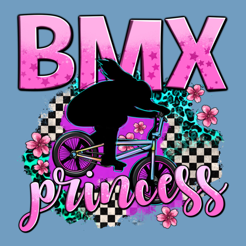 Bmx Princess Urban Heavy Tee by AdoDesignShop | Teevron