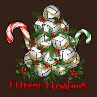 Merry Christmas Volleyball Heavy Core Tee | Teevron