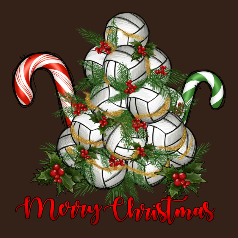 Merry Christmas Volleyball Heavy Core Tee by RanaPortraitStore | Teevron