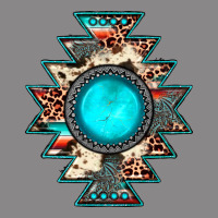 Aztec Leopard Turquoise Gemstone Vintage Tee | Teevron
