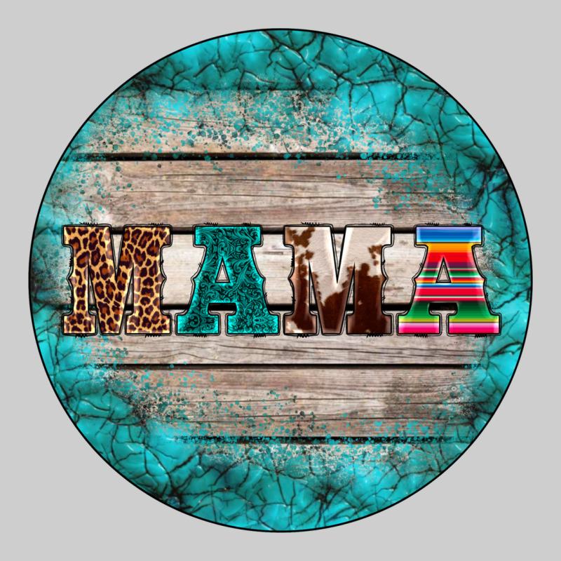 Western Turquoises Mama Ornament Premium Tee by BarkalooDesign | Teevron