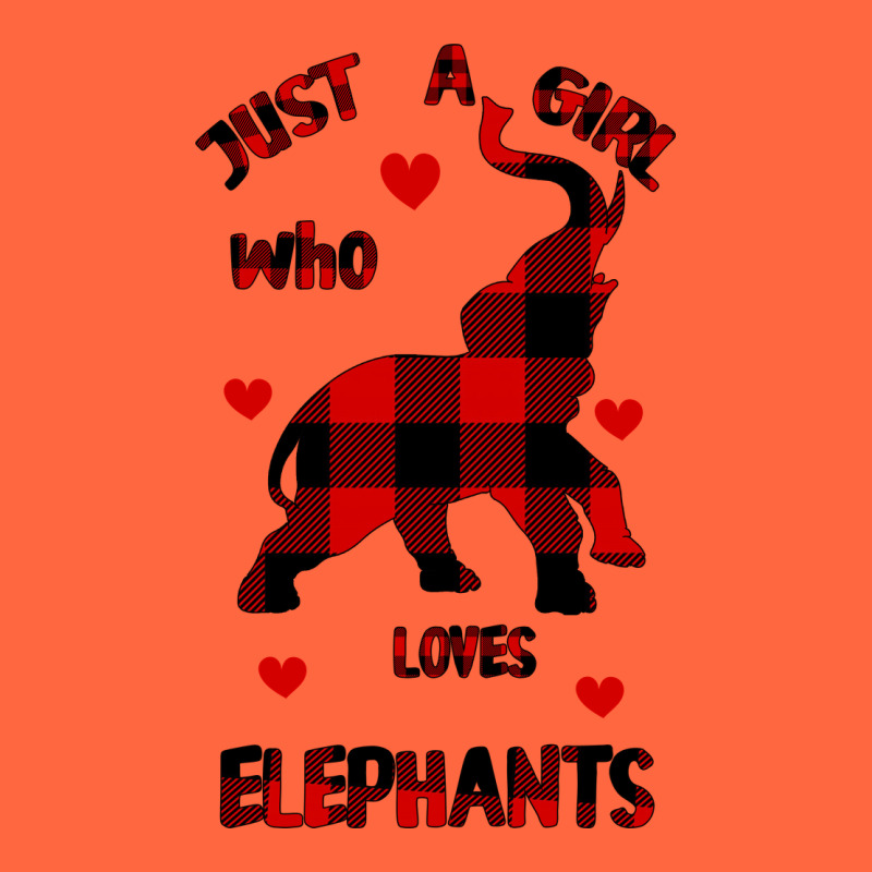 Just A Girl Who Loves Elephants - Elephant Premium Hoodie by Bettercallsaul | Teevron