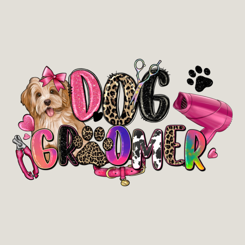Dog Groomer Heavy Core Tee by Zillion Design Studio | Teevron