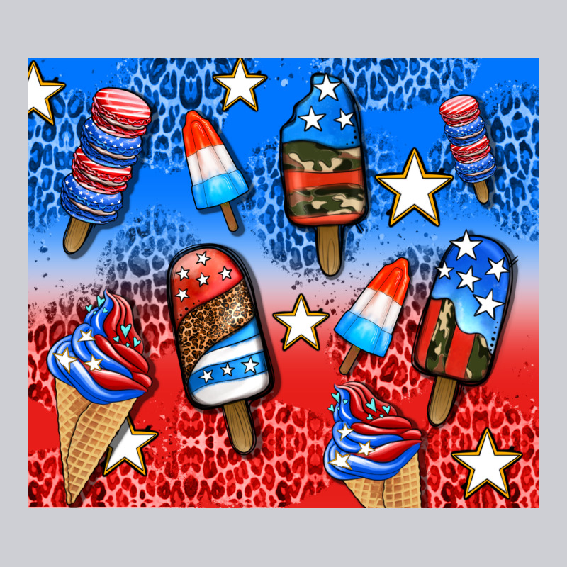 American Popsicle And Stars Heavyweight Sweatshirt by AdoDesignShop | Teevron
