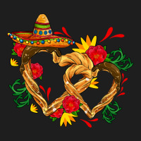 Churros With Love And Sombrero Classic Tee | Teevron