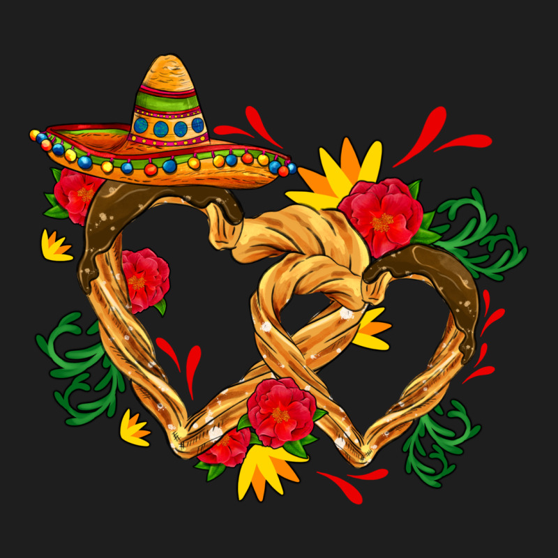 Churros With Love And Sombrero Classic Tee by AdoDesignShop | Teevron