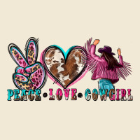 Peace Love Cowgirl Premium Tee | Teevron