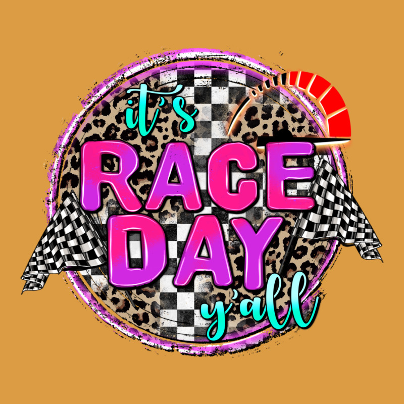 It's Race Day Y'all Urban Heavy Tee by AdoDesignShop | Teevron