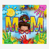 Messy Bun Autism Mom 20oz Skinny Tumbler Urban Hoodie | Teevron